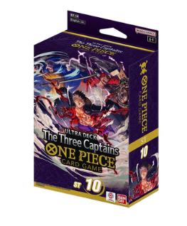 ONE PIECE TCG THE THREE CAPTAINS ULTRA DECK (2 PER CUSTOMER)