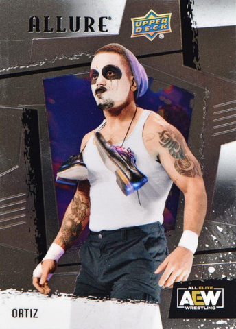 2022 UPPER DECK AEW ALLURE - BASE - SINGLES - #1-100 - YOU PICK FROM LIST