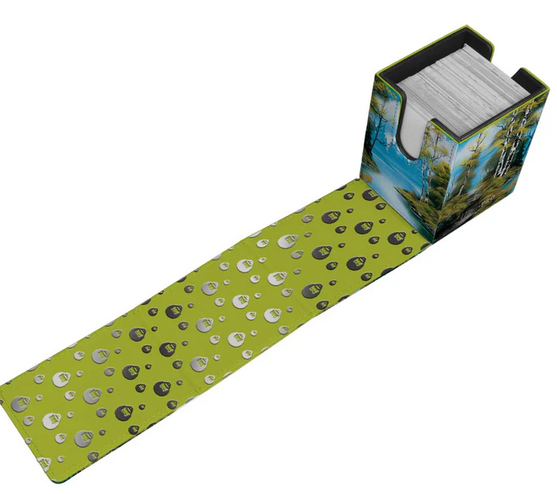 ULTRA PRO BOB ROSS LAKESIDE PATH ALCOVE FLIP DECK BOX