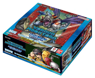DIGIMON CARD GAME VERSUS MONSTERS EXTRA BOOSTER BOX