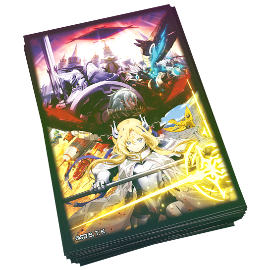 YU-GI-OH! THE CHRONICLES: THE FALLEN & THE VIRTUOUS CARD SLEEVES 50 COUNT