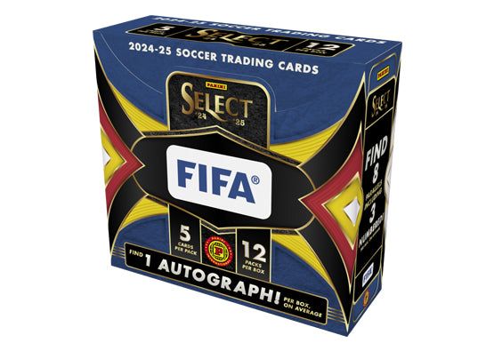 2024 PANINI SELECT FIFA SOCCER INTERNATIONAL HOBBY BOX