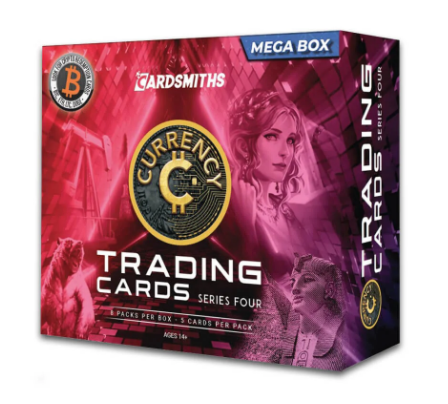 CARDSMITHS CURRENCY TRADING CARDS SERIES FOUR MEGA BOX