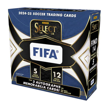 2024 PANINI SELECT FIFA SOCCER HOBBY BOX