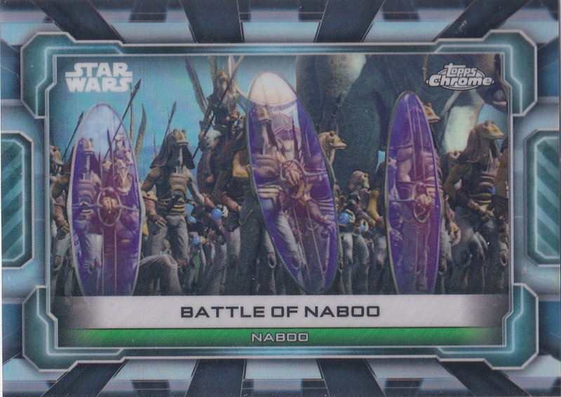 2024 TOPPS CHROME STAR WARS HYPERSPACE - GALACTIC ERAS - SINGLES -