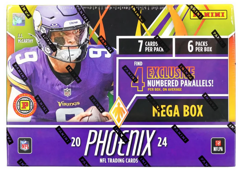 2024 PANINI PHOENIX FOOTBALL INTERNATIONAL MEGA BOX