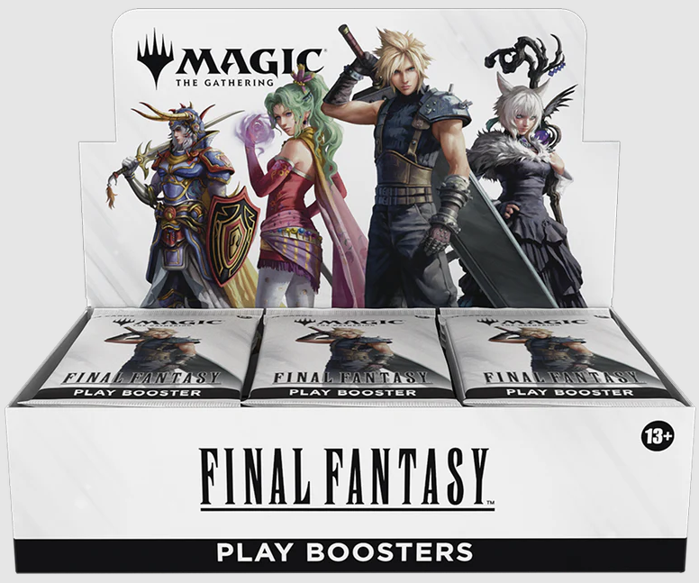 MTG FINAL FANTASY PLAY BOOSTER BOX