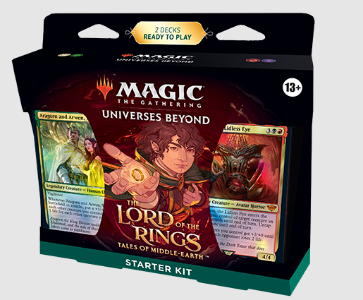 MTG THE LORD OF THE RINGS: TALES OF MIDDLE-EARTH STARTER KIT