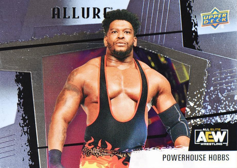 2022 UPPER DECK AEW ALLURE - HORIZONTAL BASE - SINGLES - #101-125 - YOU PICK FROM LIST
