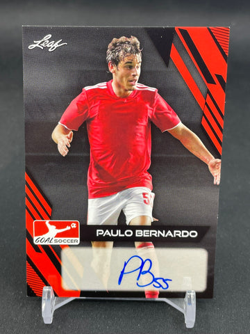 2023 LEAF GOAL - P. BERNARDO - #BA-PB1 - AUTOGRAPH
