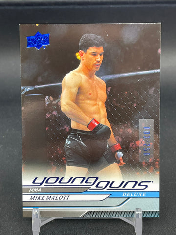 2025 UPPER DECK GOODWIN CHAMPIONS - DELUXE - YOUNG GUNS - M. MALOTT - #YG-36 - #'D/250 - RC
