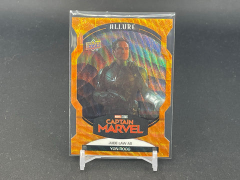 2022 UPPER DECK ALLURE - ORANGE SLICE - J. LAW AS YON-ROGG - #88