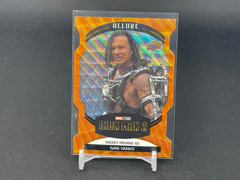 2022 UPPER DECK ALLURE - ORANGE SLICE - M. ROURKE AS IVAN VANKO - #6