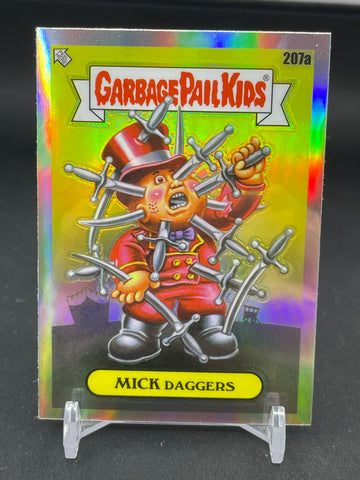 2022 TOPPS CHROME GARBAGE PAIL KIDS SERIES 5 - REFRACTOR - SELECT YOUR CARD