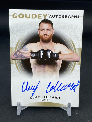 2022 UPPER DECK GOODWIN CHAMPIONS - GOUDEY AUTOGRAPHS - C. COLLARD - #GA-CC - AUTOGRAPH