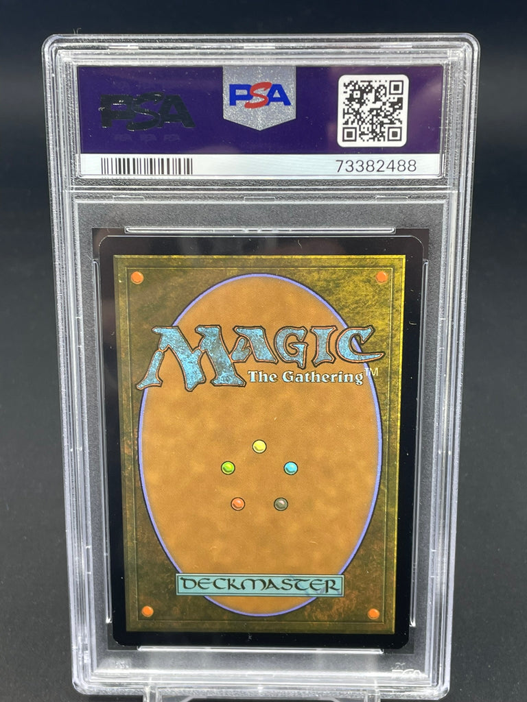 MTG UNFINITY - STEAM VENTS - GALAXY FOIL - #534 - PSA 8