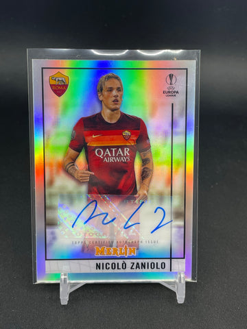 2021 TOPPS MERLIN - N. ZANIOLO - #BCA-NZ - AUTOGRAPH