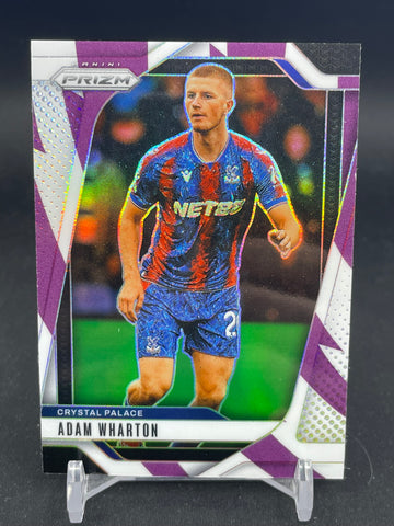 2024 PANINI PRIZM - PURPLE WHITE STRIPE PRIZM - A. WHARTON - #170 - #'D/92