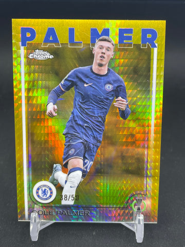 2024 TOPPS - GOLD PRISM REFRACTOR - C. PALMER - #32 - #'D/50