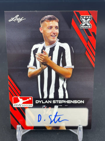 2023 LEAF GOAL - D. STEPHENSON - #BA-DS1 - AUTOGRAPH - RC