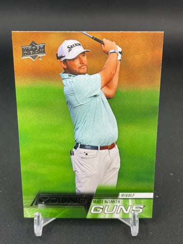2024 UPPER DECK GOLF - YOUNG GUNS - M. NESMITH - #137 - RC