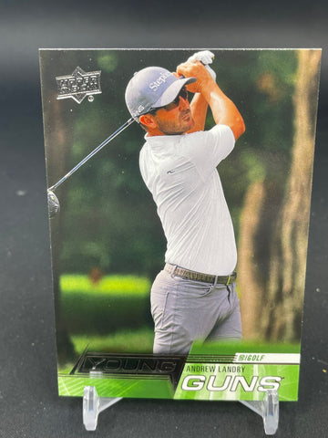 2024 UPPER DECK GOLF - YOUNG GUNS - A. LANDRY - #139 - RC