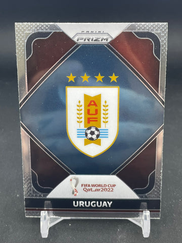 2022 PANINI PRIZM FIFA WORLD CUP QATAR - TEAM BADGES - URUGUAY - #29