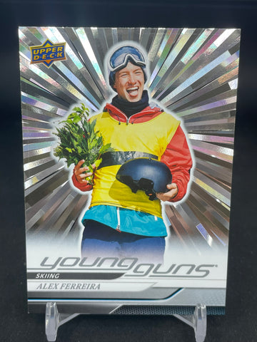 2025 UPPER DECK GOODWIN CHAMPIONS - OUTBURST - YOUNG GUNS - A. FERREIRA - #YG-39 - RC