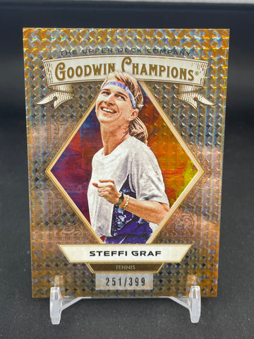 2025 UPPER DECK GOODWIN CHAMPIONS - ORANGE DOTS - S. GRAF - #11 - #'D/399