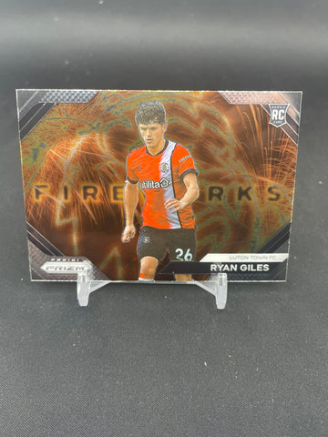 2023 PANINI PRIZM PREMIER LEAGUE - FIREWORKS - R. GILES - #20 - RC