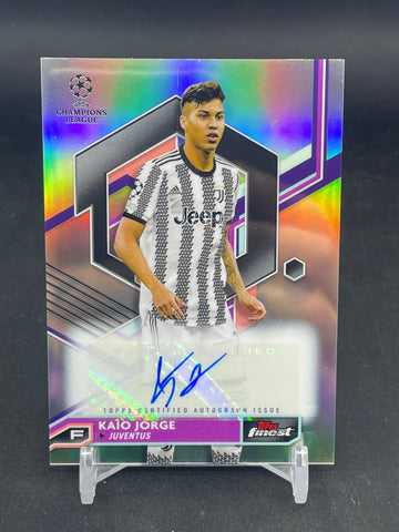 2022 TOPPS FINEST - K. JORGE - #A-KJ - AUTOGRAPH