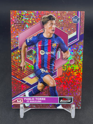 2022 TOPPS FINEST - ROSE GOLD MINI-DIAMOND REFRACTOR - P. TORRE - #94 - #'D/50 - RC