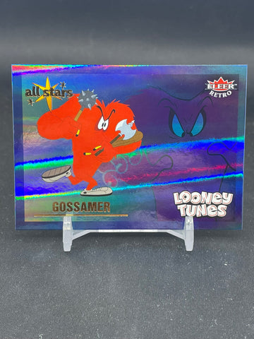 2024 UPPER DECK FLEER RETRO LOONEY TUNES - ALL STARS - GOSSAMER - #AS-6