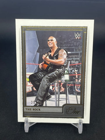 2022 PANINI CHRONICLES ONE - THE ROCK - #452 - #'D/99