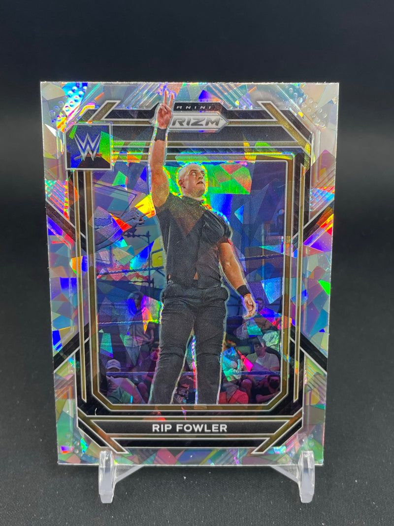 2023 PANINI PRIZM WWE - ICE PRIZM - SINGLES -