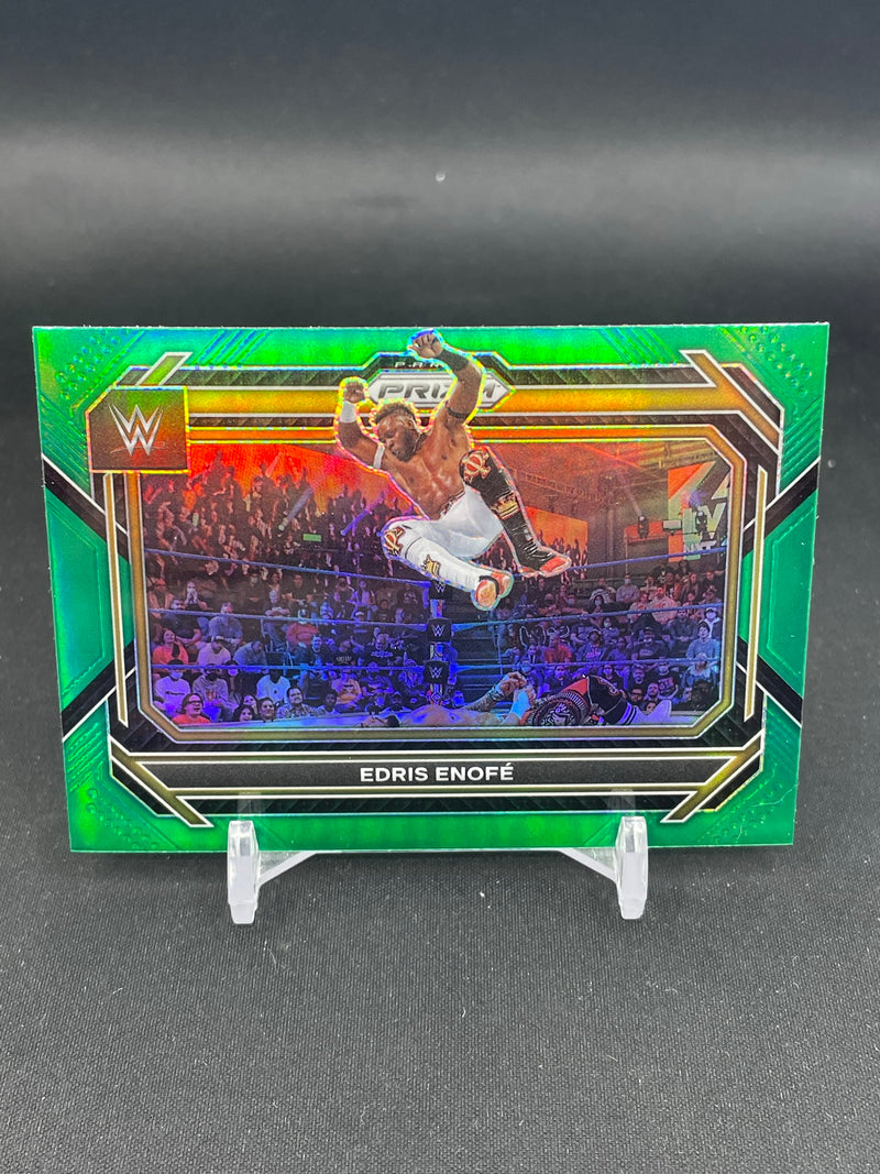 2023 PANINI PRIZM WWE - GREEN PRIZM - SINGLES -