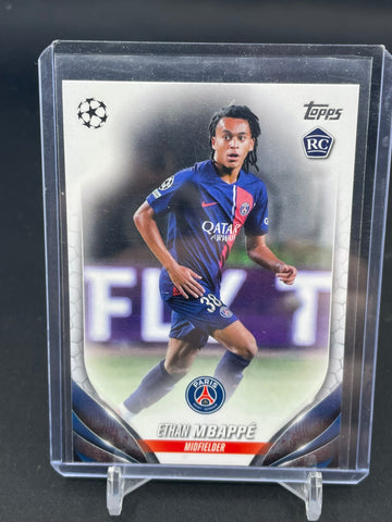2023 TOPPS UEFA COMPETITIONS - E. MBAPPE - #91 - RC