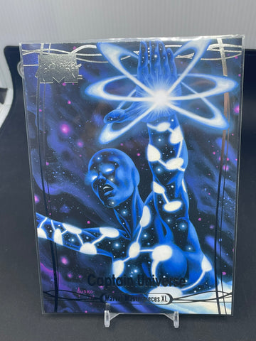 2023 UPPER DECK MARVEL MASTERPIECE XL - CAPTAIN UNIVERSE - #19