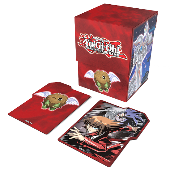 KONAMI YU-GI-OH! JADEN & YUBEL CARD CASE DECK BOX