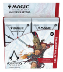 MTG ASSASSIN'S CREED BEYOND COLLECTOR BOOSTER BOX