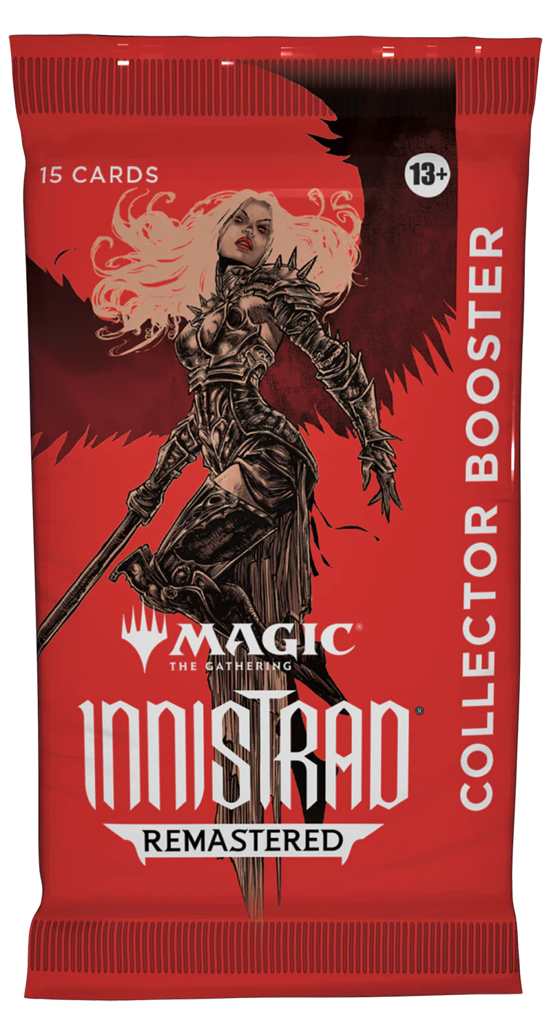 MTG INNISTRAD REMASTERED COLLECTOR BOOSTER PACK
