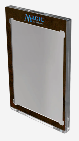 ULTRA PRO ONE-TOUCH 35PT EDGE PRINTED CARD HOLDER