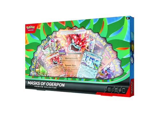 POKEMON MASKS OF OGERPON PREMIUM COLLECTION BOX