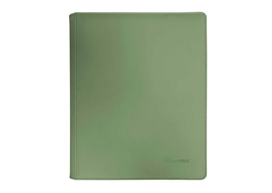 ULTRA PRO 9 POCKET VIVID ZIPPERED BINDER