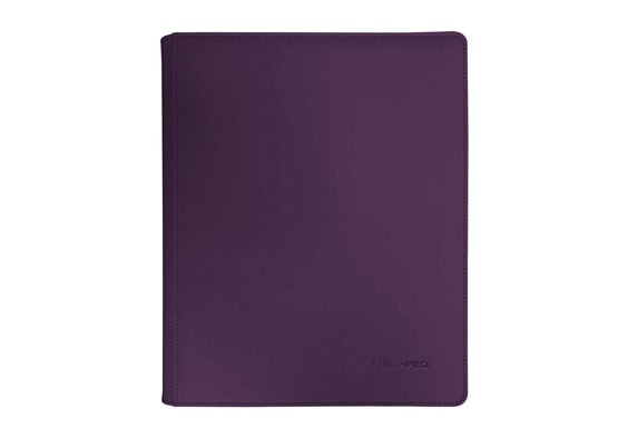 ULTRA PRO 9 POCKET VIVID ZIPPERED BINDER