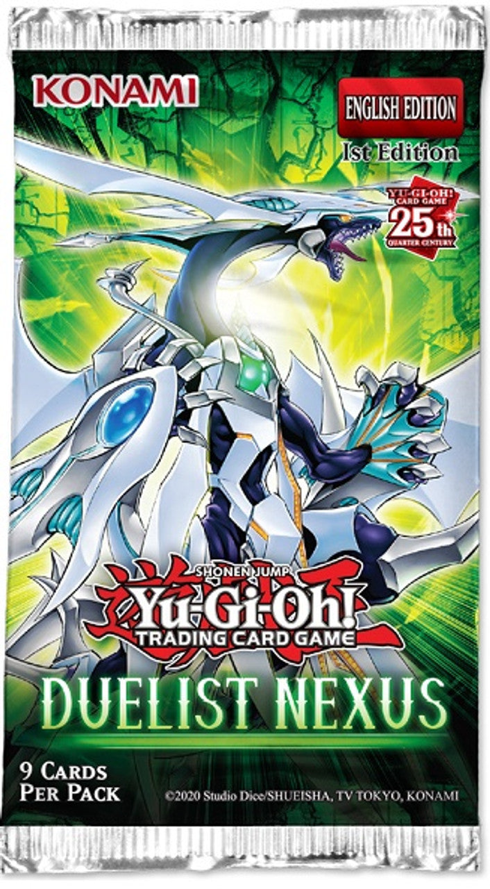 YU-GI-OH! DUELIST NEXUS BOOSTER PACK