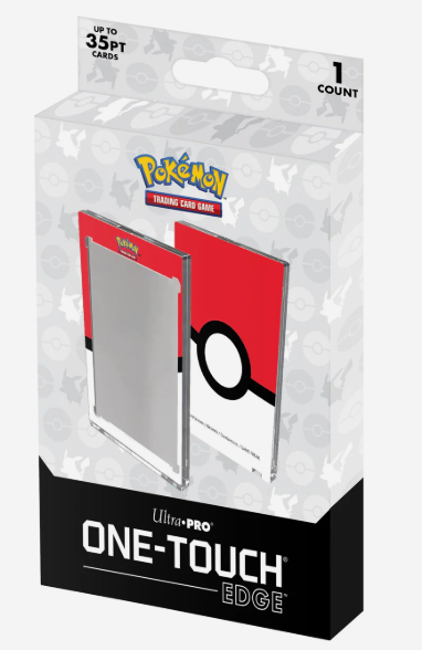 ULTRA PRO ONE-TOUCH 35PT EDGE PRINTED CARD HOLDER