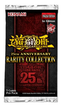 YU-GI-OH! 25TH ANNIVERSARY RARITY COLLECTION BOOSTER PACK