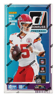 2025 PANINI DONRUSS FOOTBALL HOBBY BOX