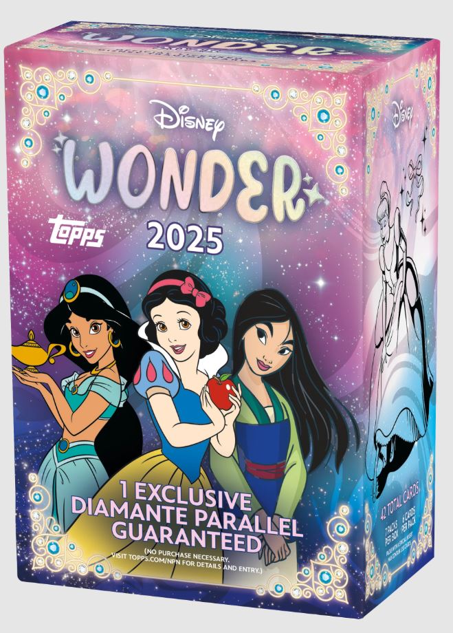 2025 TOPPS DISNEY WONDER BLASTER BOX